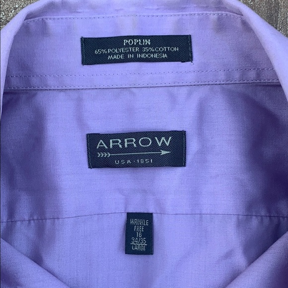 Wrinkle Free Dress Shirt - Picture 3 of 4